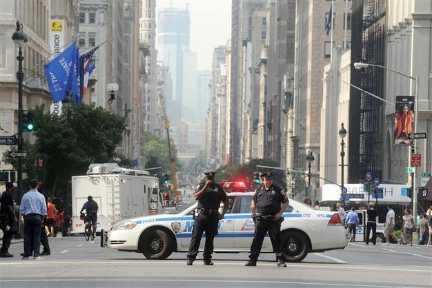 All nine wounded in NY shooting hit by police: official