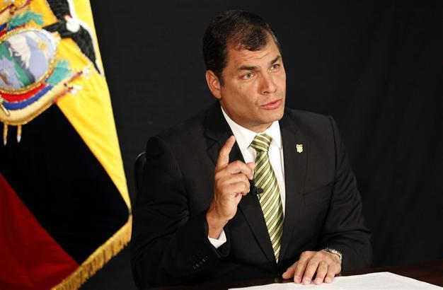Correa believes dispute with Britain resolved
