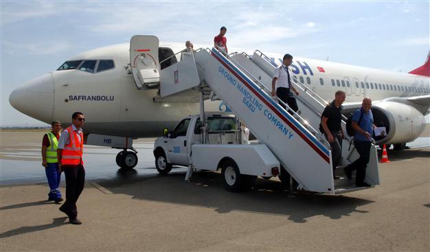 I love PKK slogan halts flight