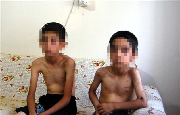 Suspects in child torture case released pending trial