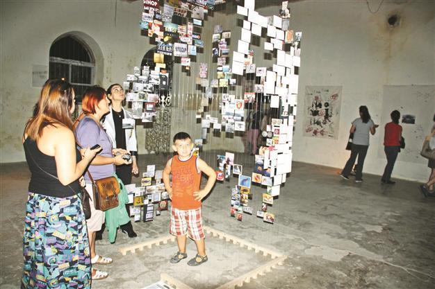 Sinop’s biennale opens with an exhibit