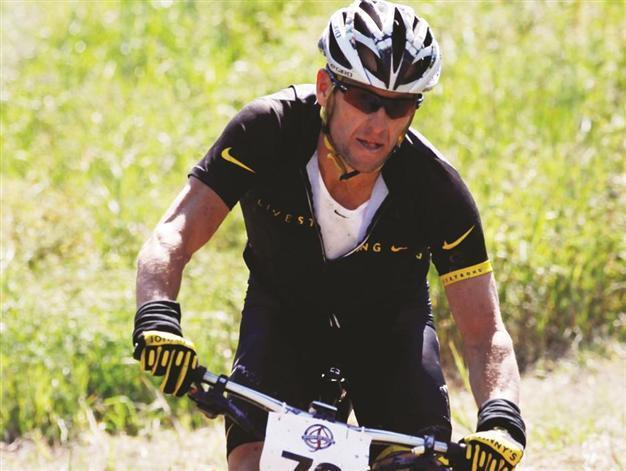 Don’t cry for me, a defiant Armstrong tells his fans