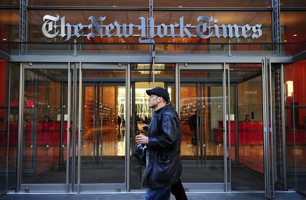 New York Times leads group defense in mobile patent suit