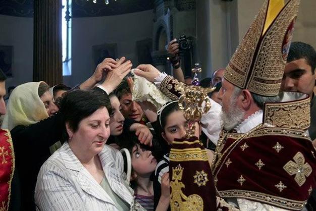 Armenians in Syria fear likely Muslim Brothers’ rule