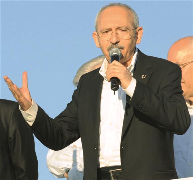 CHP’s Syria proposal rebuffed by Erdoğan