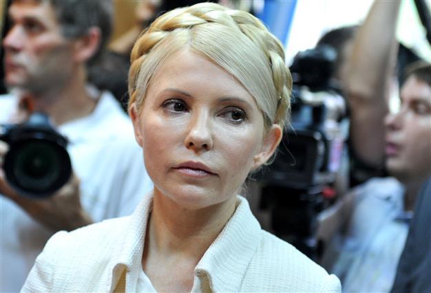 Ukraine rejects appeal by jailed ex-PM Tymoshenko