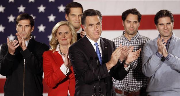 Republicans nominate Mitt Romney for president