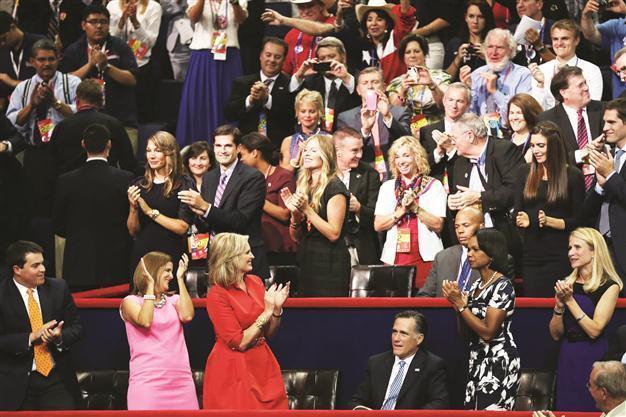 Romney confirmed as rival for White House against Obama