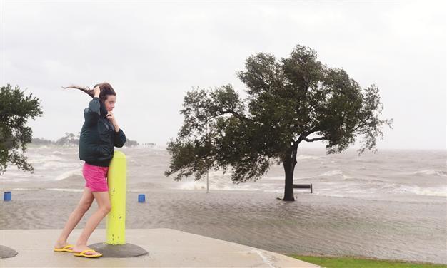 Hurricane Isaac heads towards New Orleans