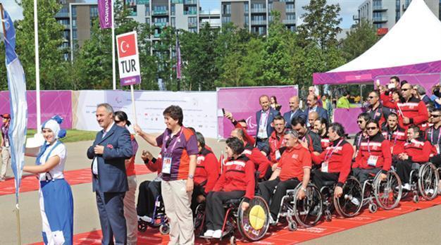 Paralympic campaign gets under way for Turks