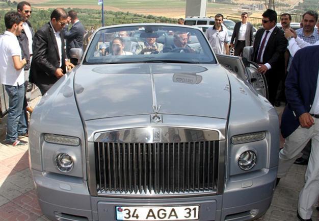 Boss drives roadster, not an armored car