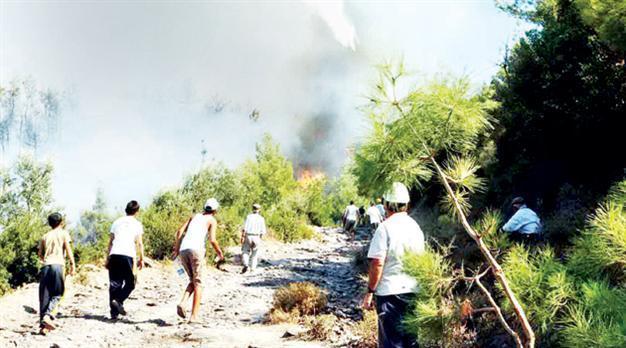 Wildfires hit southern Turkey