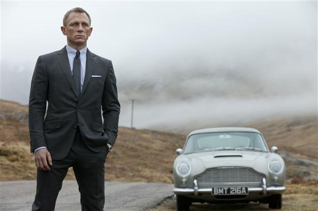 James Bond goes global