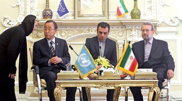Defying western calls, UN chief Ban visits Iran
