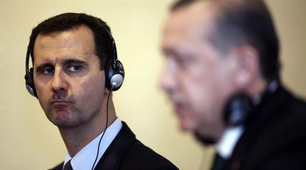 Assad blames Turkey for bloodshed