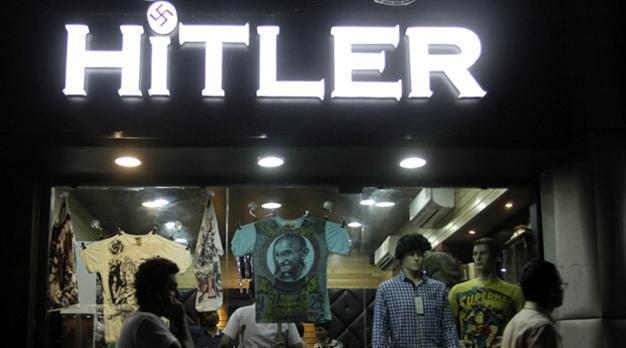 Hitler clothing store stirs anger in India