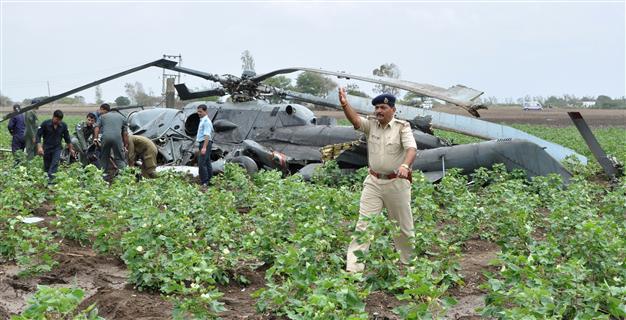 Military helicopters collide in mid-air, 9 dead