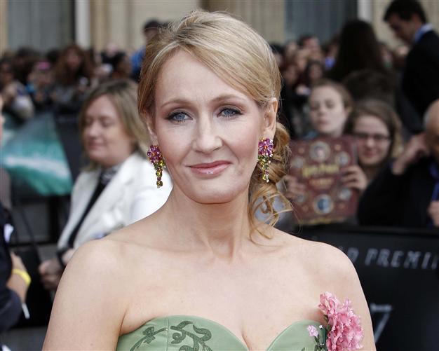 JK Rowling to build Hogwarts-style tree houses