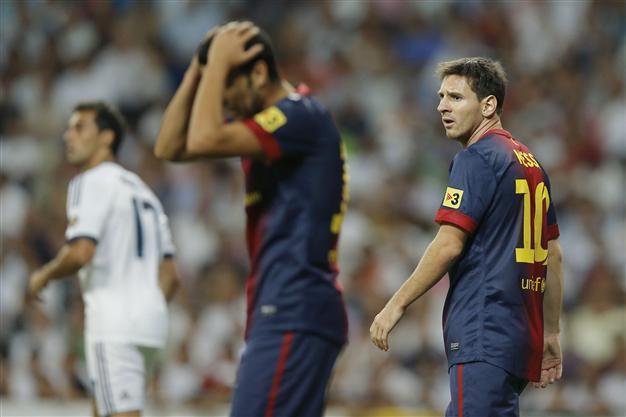Barca focuses on league after losing Super Cup