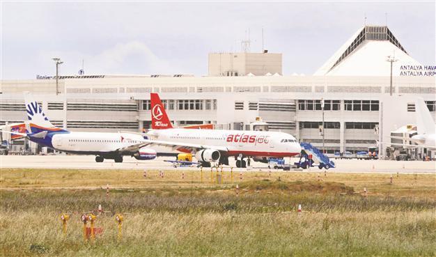 Atlasjet links Lebanon to N Cyprus