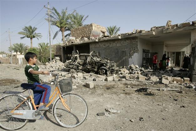 Young girl among three dead in Iraq attacks