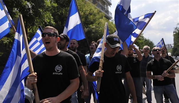 Europe urges Greece to probe legality of neo-Nazi party