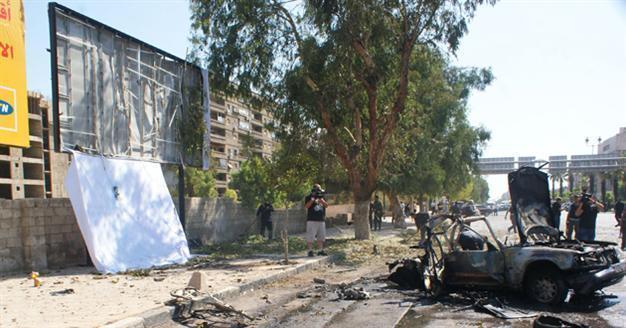Heavy fighting inside Syrian capital: witnesses