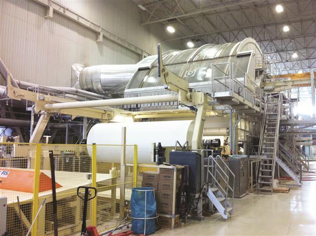 Local paper producer breaks speed record