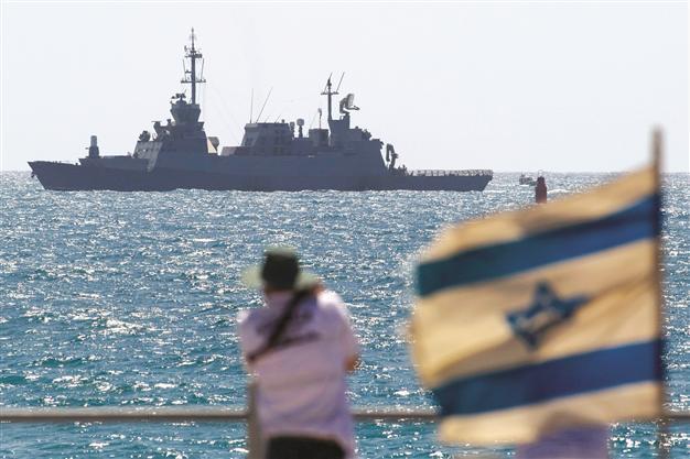 Israeli Navy to stage drills in coordination with Greece