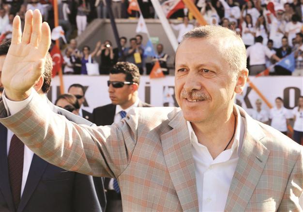 Erdoğan eyes fourth term as party leader