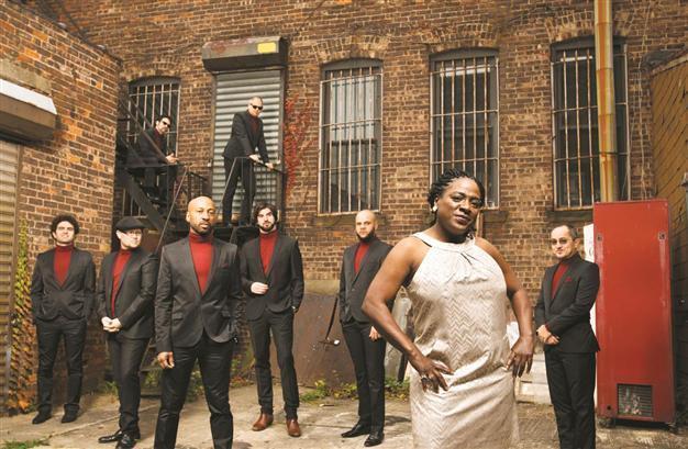 Sharon Jones and the Dap-Kings at Jazz Festival