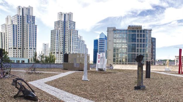 Terrace exhibition opens for the summer season