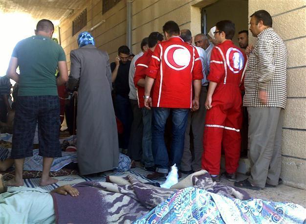 Syria refusing visas for Western aid workers: UN