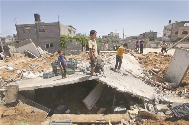 Turkey, Qatar to support Gaza Strip development