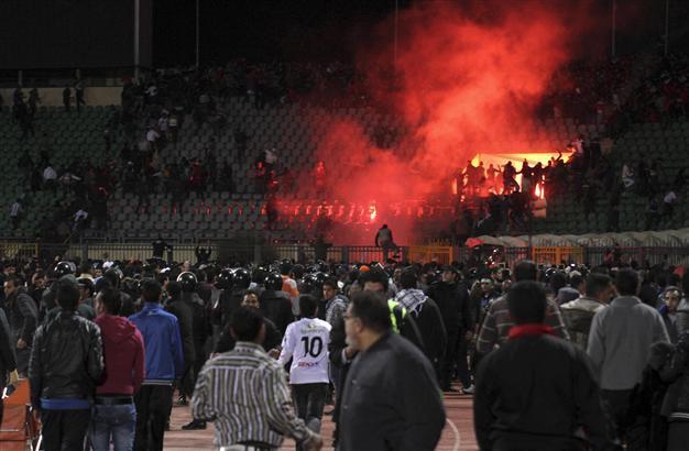 Egypt football on hold