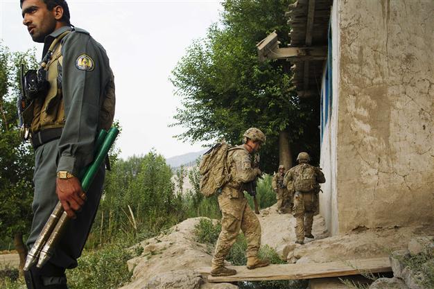 Afghan soldier sentenced to death for French killings