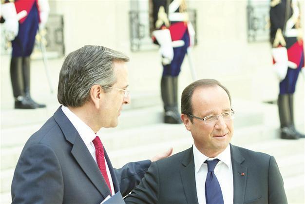 Greece hopes for calmer EU waters after Samaras’ EU tour