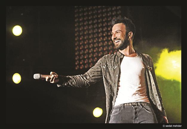 Tarkan meets his fans at Cemil Topuzlu