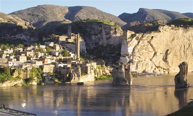 Work reveals Hasankeyf’s history
