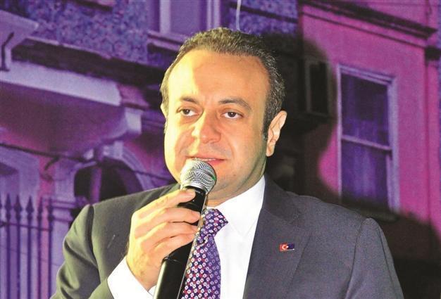 Bağış reminds France of its national motto