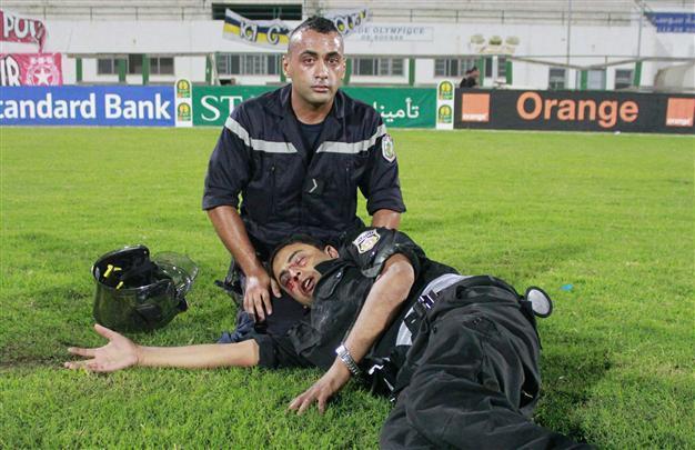 Tunisian club kicked out of top challenge
