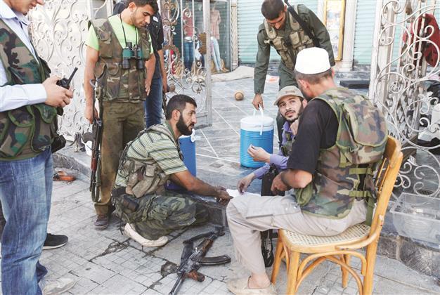 Opposition receives training in Istanbul