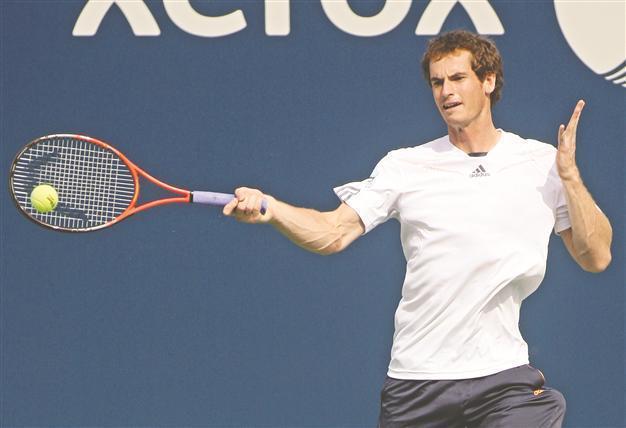 Murray starts US Open with win despite serve struggles