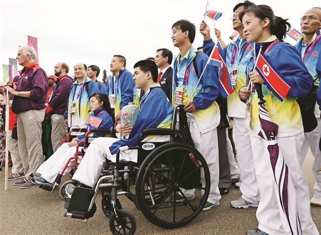 Paralympic swimmer to inspire N Korean people