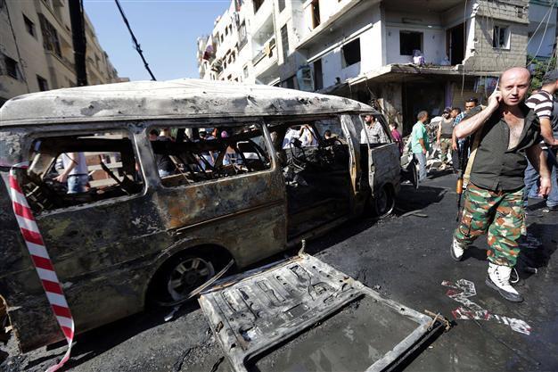 Twelve killed in car bombing at Damascus funeral