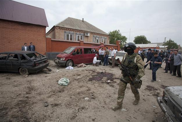 Suicide bomber kills six in southern Russias Dagestan: report