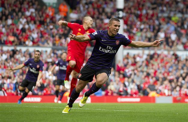 Gunners back on target to down Liverpool