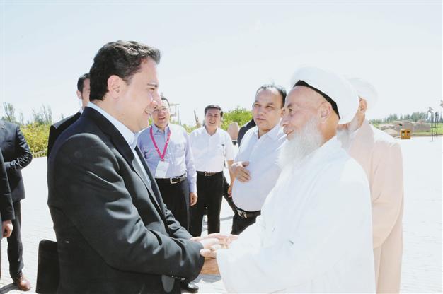 ‘Future Syria ties’ promising