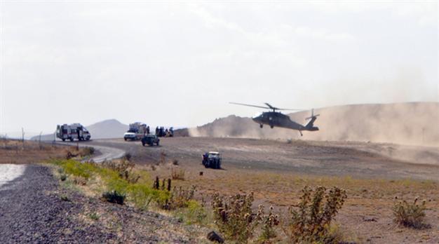 10 Turkish soldiers, 20 PKK militants killed in clashes