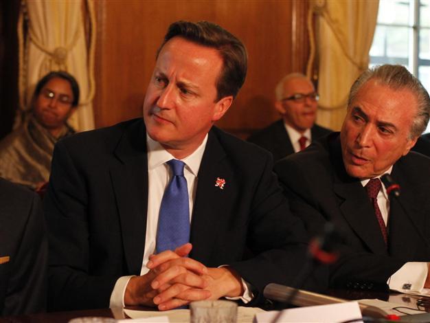 British PM reshuffles ailing government
